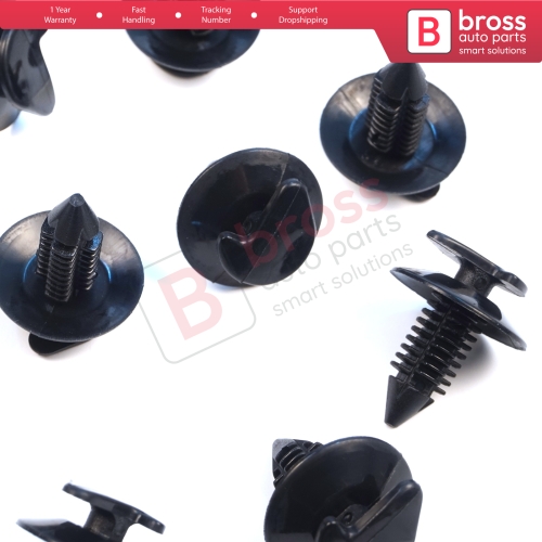 10 Pieces Door Panel Retainer for AMC 4005099 Chrysler 6033862 GM 796255