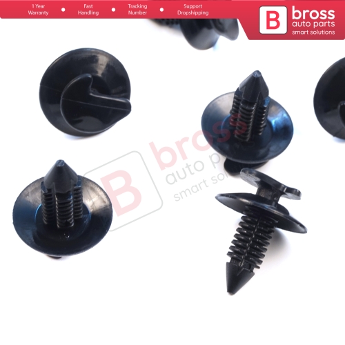 10 Pieces Door Panel Retainer for AMC 4005099 Chrysler 6033862 GM 796255