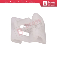 10 Pieces Belt Moulding Clip for Honda 91510 SR3 003