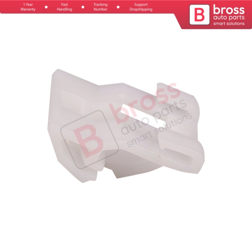 10 Pieces Belt Moulding Clip for Honda 91510 SR3 003