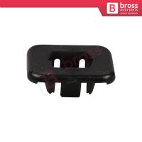 10 Pieces Grille Grommet Black Nylon for Nissan 62380 U7400