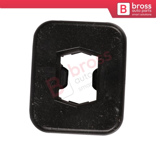 10 Pieces Grille Grommet Black Nylon for Nissan 62380 U7400