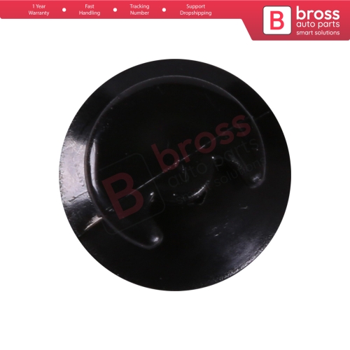 10 Pieces Door Trim Panel Retainer Black for Audi VW 893867290...