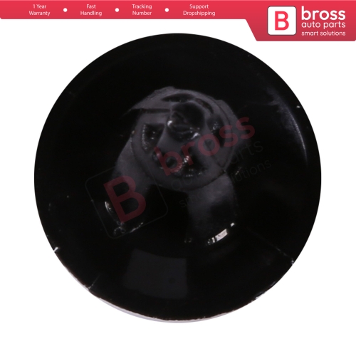 10 Pieces Door Trim Panel Retainer Black for Audi VW 893867290...