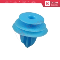 10 Pieces Garnish Moulding Retainer for GM 88970345 Toyota 90467 10167...