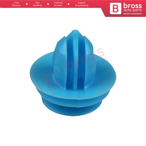10 Pieces Garnish Moulding Retainer for GM 88970345 Toyota 90467 10167...