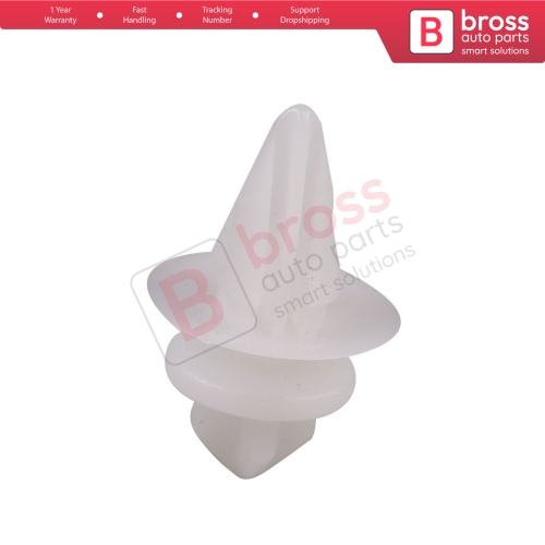 10 Pieces Rocker Panel Retainer for Mitsubishi MB846992...