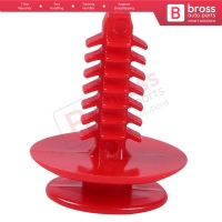 10 Pieces Door Trim Panel Retainer for Fiat 46410400...