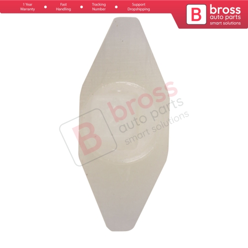 10 Pieces Weatherstrip Retainer for Honda 90664 671 0030...