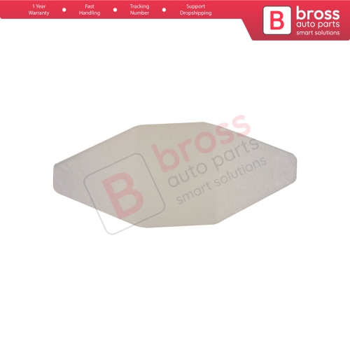 10 Pieces Weatherstrip Retainer for Honda 90664 671 0030...