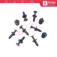 10 Pieces Fascia Push Type Retainer for Chrysler 6504521