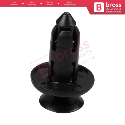 10 Pieces Garnish Side Protector Push Type Retainer for Honda 90505 SX0 003