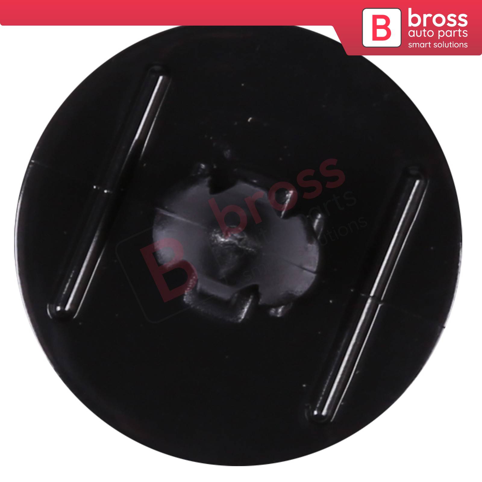 Bross Auto Parts LLC - BCF1653 10 Pieces Hood Fender Retainer for