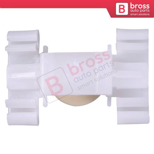 10 Pieces Side Moulding Clip White for BMW 51131960054