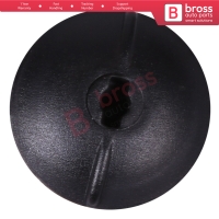 10 Pieces Dashboard Trim Clip Insulated for Vauxhall Opel 2208843 GM 90218614...