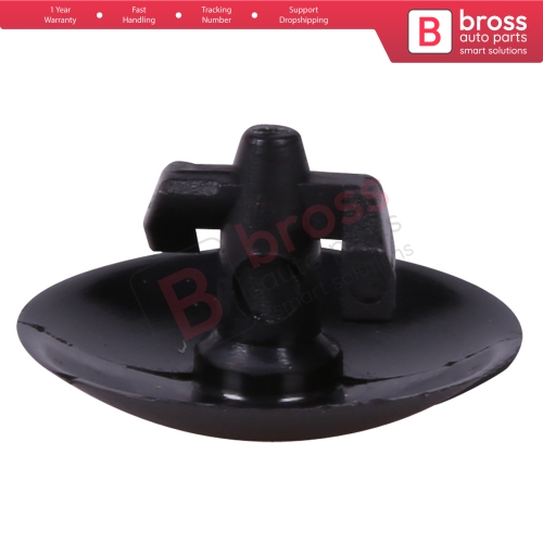 10 Pieces Dashboard Trim Clip Insulated for Vauxhall Opel 2208843 GM 90218614...