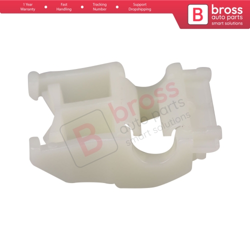 10 Pieces Side Moulding Clip for Renault