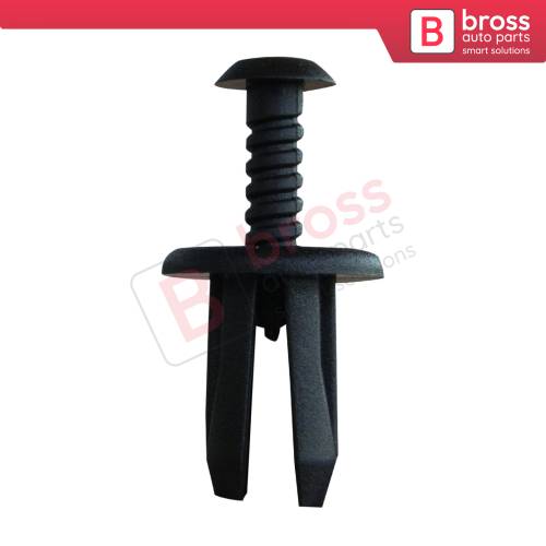 10 Pieces Push Type Retainer for Renault