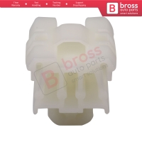 10 Pieces Side Moulding Clip for Mercedes Benz 124 988 04 78