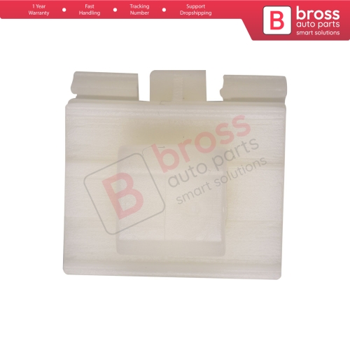 10 Pieces Side Moulding Clip for Mercedes Benz 1249880478...