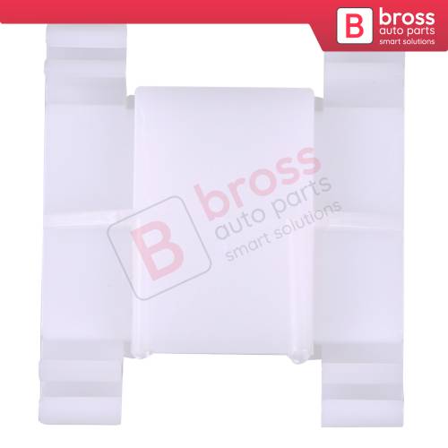 10 Pieces Side Moulding Clip White for VW 1H0853585B