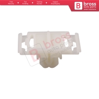 10 Pieces Front Rear Door Moulding Clip for VW Audi 4A0 853 825 A...
