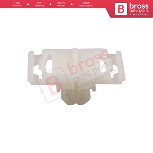 10 Pieces Front Rear Door Moulding Clip for VW Audi 4A0 853 825 A...
