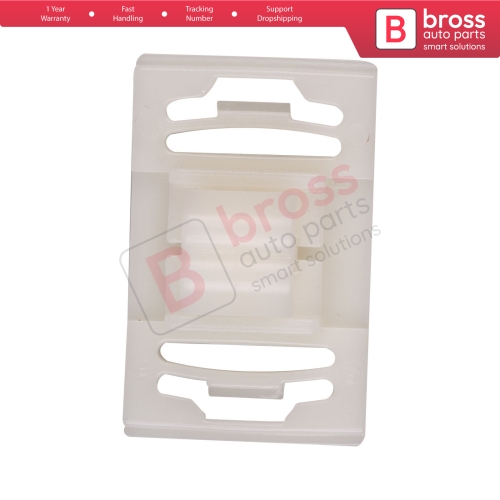 10 Pieces Front Rear Door Moulding Clip for VW Audi 4A0 853 825 A...