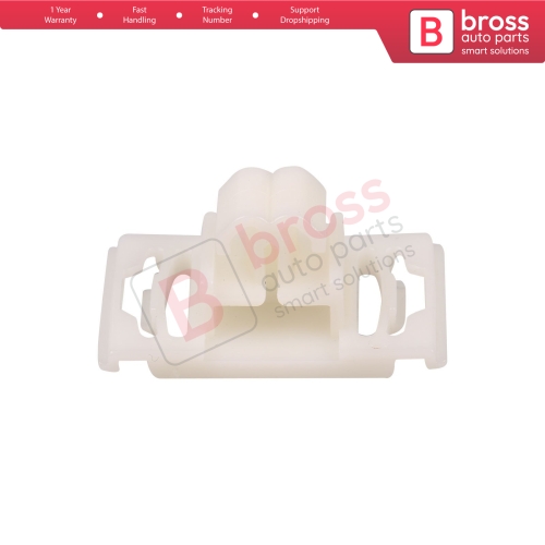 10 Pieces Front Rear Door Moulding Clip for VW Audi 4A0 853 825 A...