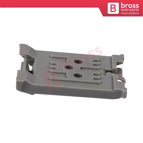 10 Pieces Plastic Plate Buckle for Renault