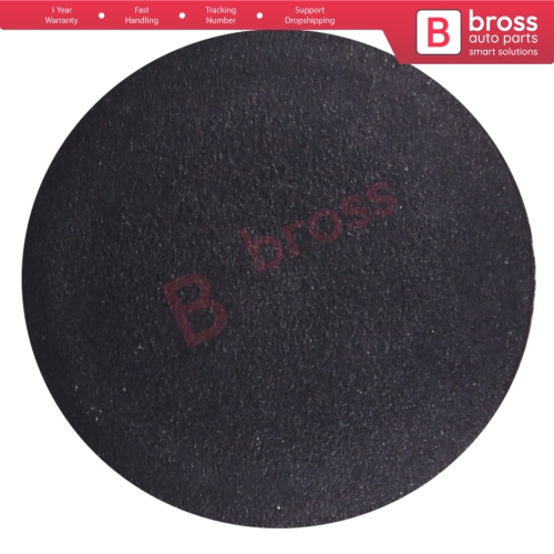 10 Pieces Trim Panel Retainer Black for Fiat 1300433670...