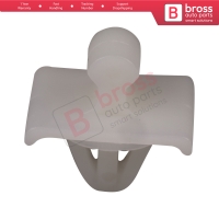 10 Pieces Front Fender Moulding Clip for Mercedes Benz 0019884481...
