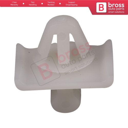10 Pieces Front Fender Moulding Clip for Mercedes Benz 0019884481...