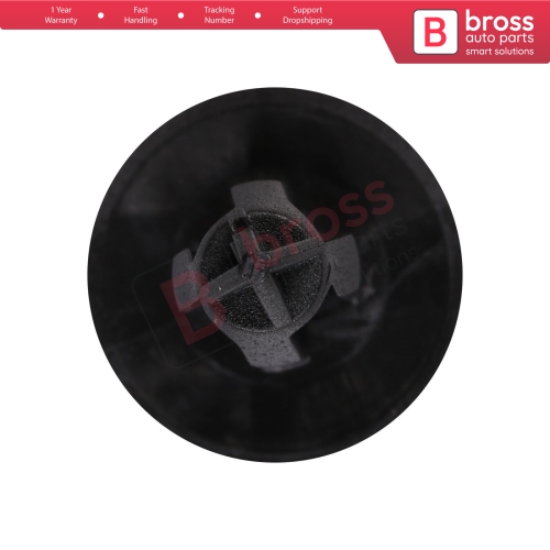 10 Pieces Bumpers Door Panels Interior Panels Wheel Arches and Boots Retainer for Ford 1018434 6725950