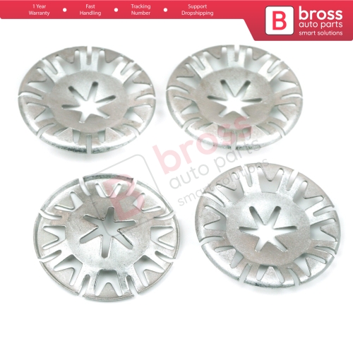 10 Pieces Ring Hood Insulation for VW N90796501 N90796502