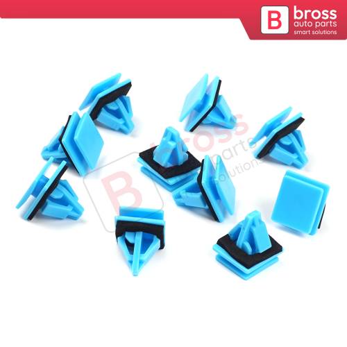 10 Pieces Side Moulding Clips for Kia 87758 3L000