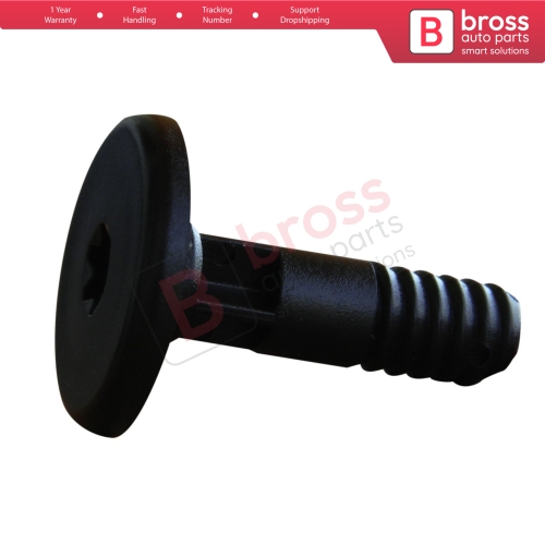 Bross Auto Parts - BSP882 2 Pcs Steering Column Flexible Coupler