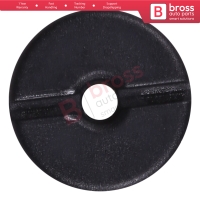 10 Pieces Headlight Retainer Black for Vauxhall Opel 1274977...