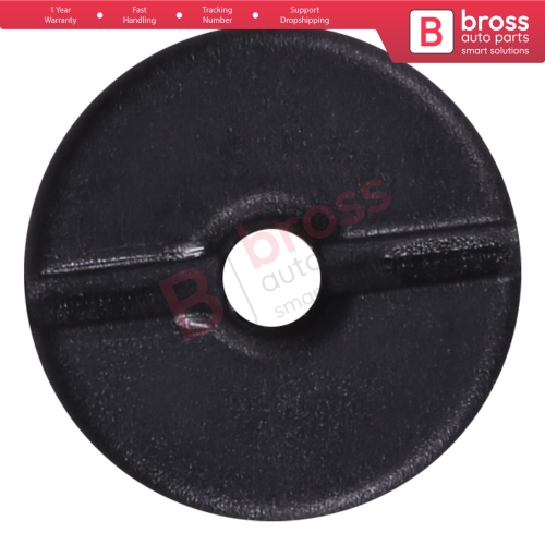 10 Pieces Headlight Retainer Black for Vauxhall Opel 1274977...