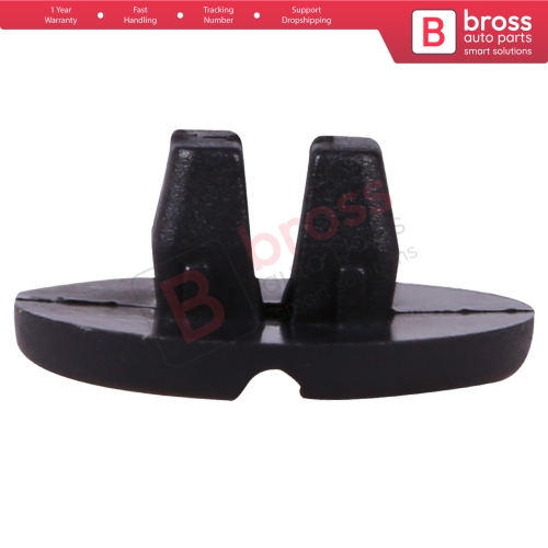 10 Pieces Headlight Retainer Black for Vauxhall Opel 1274977...