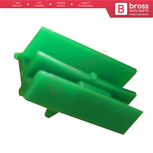 10 Pieces Rocker Side Moulding Clip for BMW 51717066223
