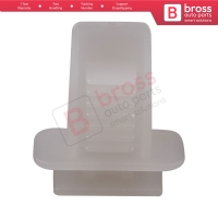 10 Pieces Plastic Clip for Fiat 60811628