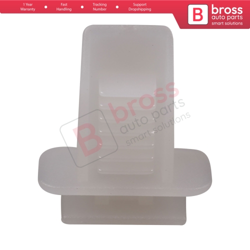 10 Pieces Plastic Clip for Fiat 60811628
