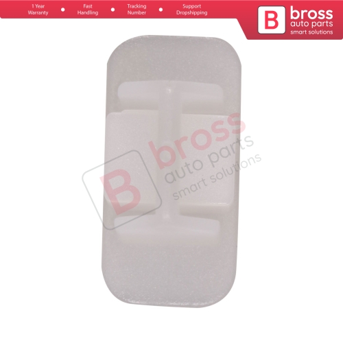 10 Pieces Plastic Clip for Fiat 60811628