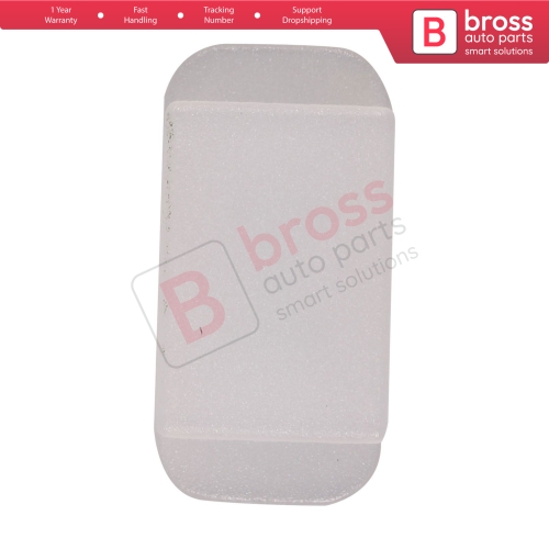 10 Pieces Plastic Clip for Fiat 60811628