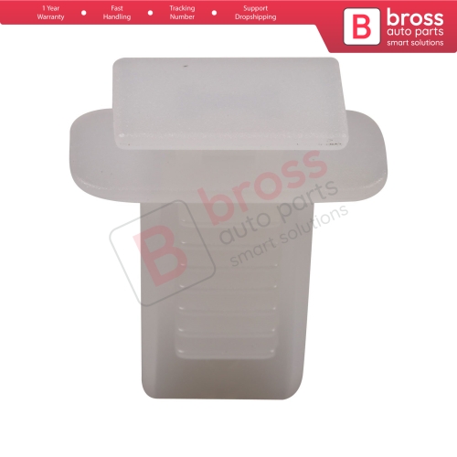 10 Pieces Plastic Clip for Fiat 60811628