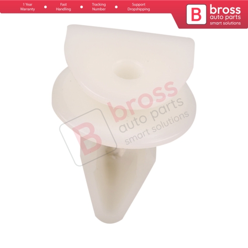 10 Pieces Cowl Dash Moulding Clips for Honda 90602 SFA 004