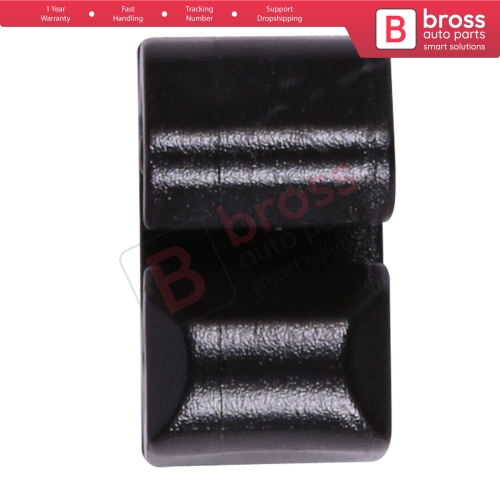 10 Pieces Plastic Clips Cab Rip Black for Vauxhall GM Opel 1180216 Mitsubishi HD150874Y...