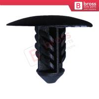 10 Pieces Seal Retainer Black for Renault 703077117