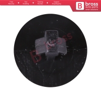 10 Pieces Hood Seal Retainer Black for Mazda UB3956741...